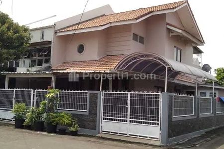 Jual Rumah Hook Siap Huni di Komplek Griya Mas Jakarta Barat