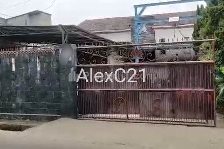 Dijual Rumah Workshop di Kebagusan, Dekat Lenteng Agung, Pasar Minggu, Jakarta Selatan