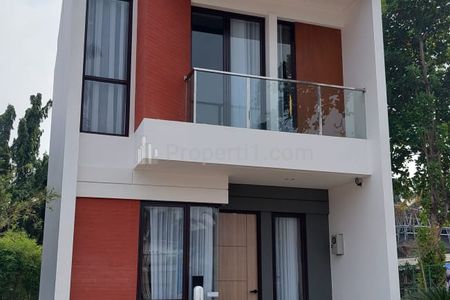 Dijual Rumah Hunian Modern Minimalis di Banjar Wijaya Tangerang