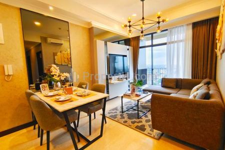 For Sale Apartment Permata Hijau Suites - 3 Bedrooms Full Furnished Ready to Move In