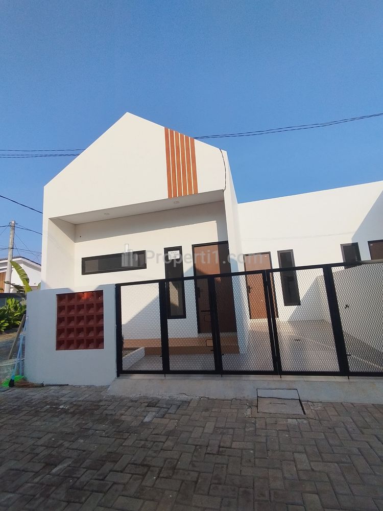 Dijual Rumah Design Minimalis Siap Huni Lokasi Sangat Strategis di Mustika Jaya Kota Bekasi