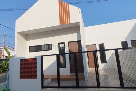 Dijual Rumah Design Minimalis Siap Huni Lokasi Sangat Strategis di Mustika Jaya Kota Bekasi