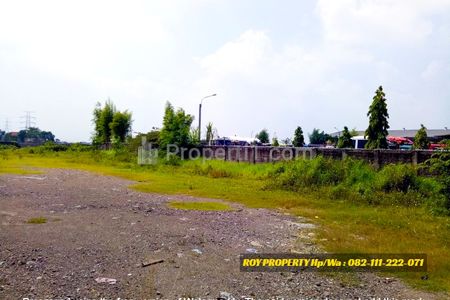 Disewakan Tanah di Marunda Jakarta Utara, Luas 1 Hektar, Dekat Pelabuhan Marunda dan Tol Cakung Posisi Hook