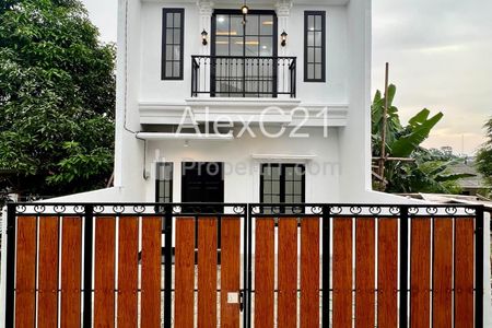 Dijual Rumah Baru di Cipedak, Jagakarsa, Jakarta Selatan