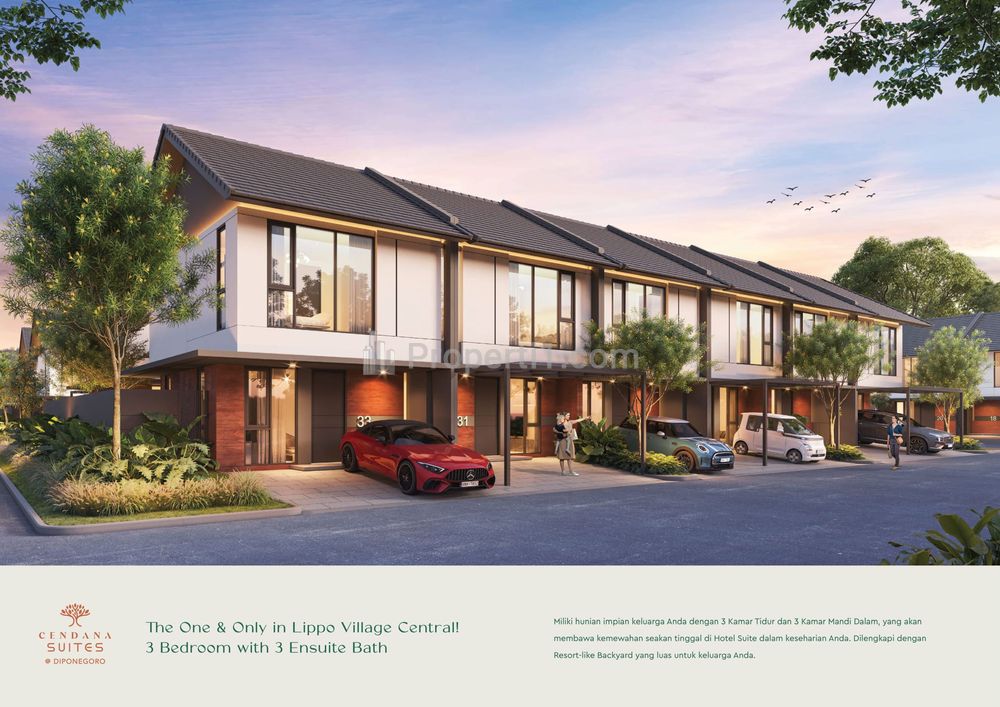 Dijual Rumah Kekinian di Lippo Karawaci, Tangerang