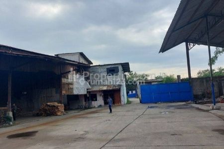 Dijual Pabrik Kayu LT 9000 / LB 5000 di Marunda Jakarta Utara