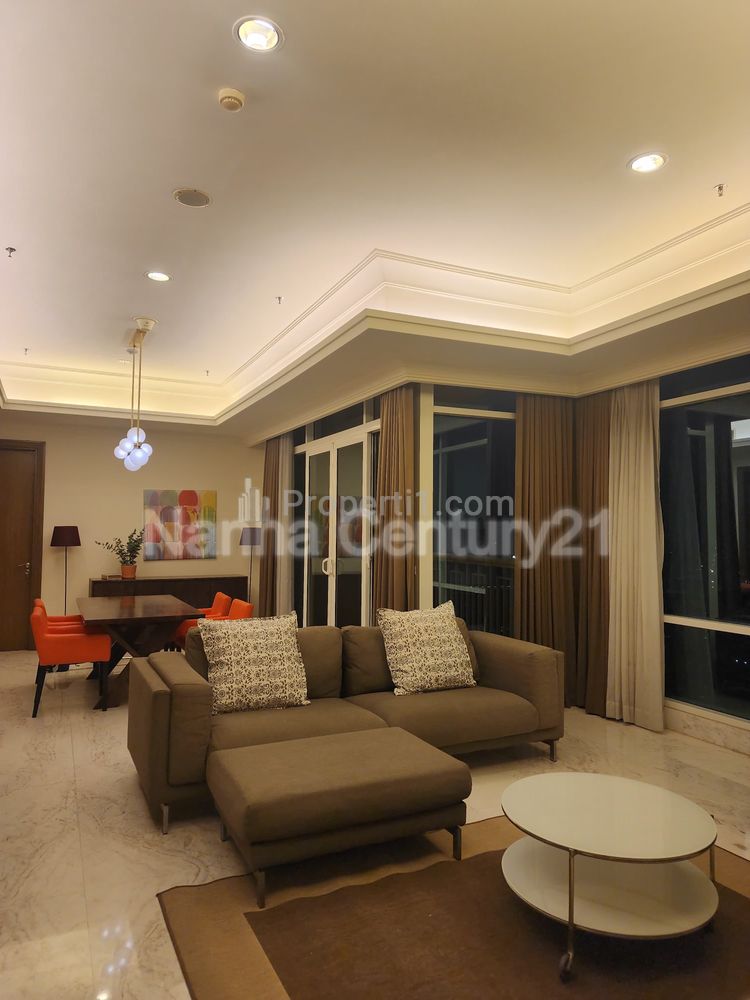 Sewa Apartemen Botanica Tower 2 Type 2+1 BR Fully Furnished di Kebayoran Lama Jakarta Selatan
