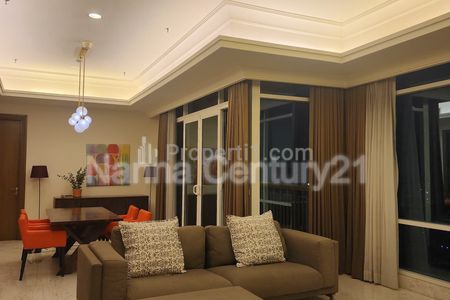 Sewa Apartemen Botanica Tower 2 Type 2+1 BR Fully Furnished di Kebayoran Lama Jakarta Selatan