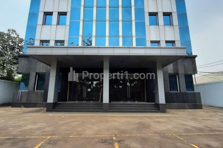 Jual Cepat Gedung SHM 5 Lantai (Turun Harga) di Jalan Tendean, Dekat SCBD Senopati, Gunawarman, Mampang, Rasuna Said, Jakarta Selatan 