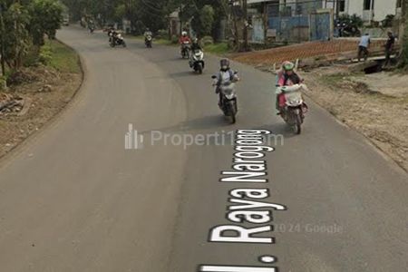 Dijual Murah Tanah di Jalan Raya Narogong, Bogor