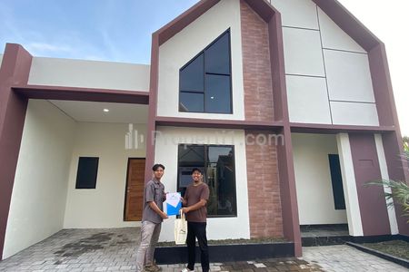 Jual Rumah di Dekat Pasar Godean Sleman, 485 Juta