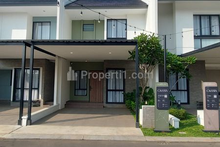 Dijual Rumah Cassia Akses Tol Mudah di Kota Tangerang