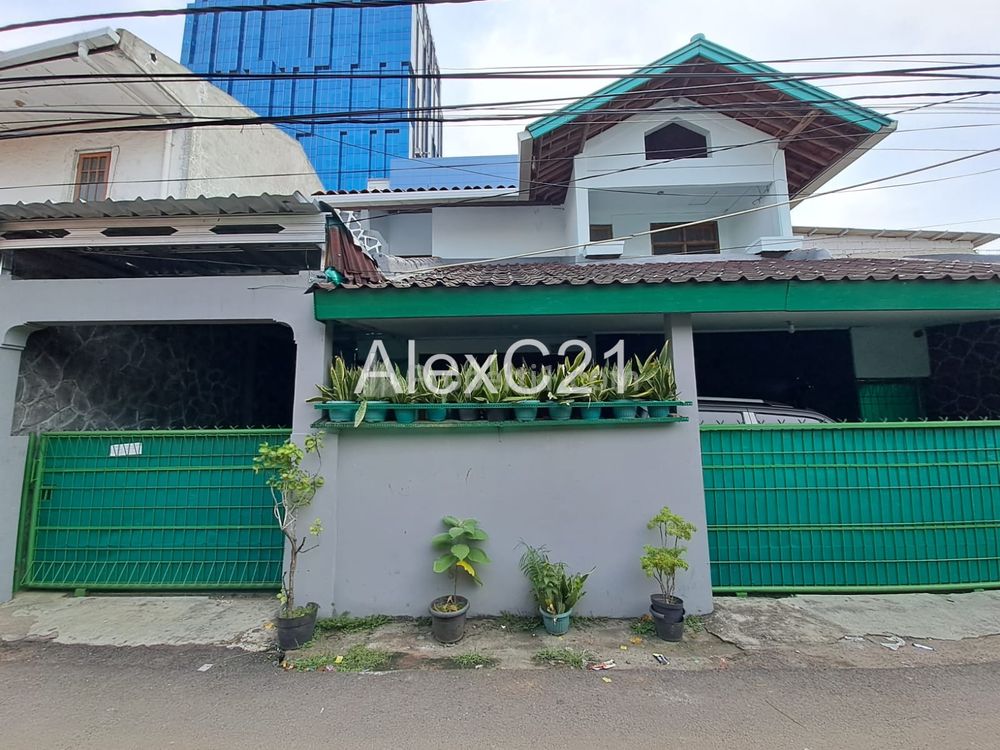 Dijual Rumah Siap Huni di Kebon Jeruk, Jakarta Barat