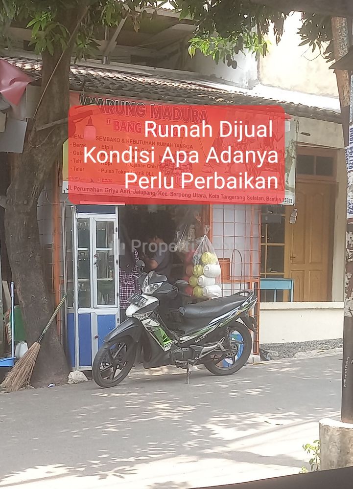 Dijual Rumah di Griya Asri Jelupang, Serpong Utara, Tangerang Selatan