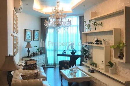 Sewa Apartemen Bellagio Mansion Mega Kuningan - 3+1 Bedroom Fully Furnished & Good Condition