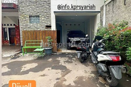 Jual Rumah Second 2 Lantai di Balekambang Condet Jakarta Timur