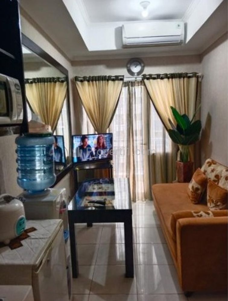 Sewa Apartemen Sudirman Park Jakarta Pusat Tipe 1 Bedroom Full Furnished, Dekat LSPR dan Citywalk Sudirman