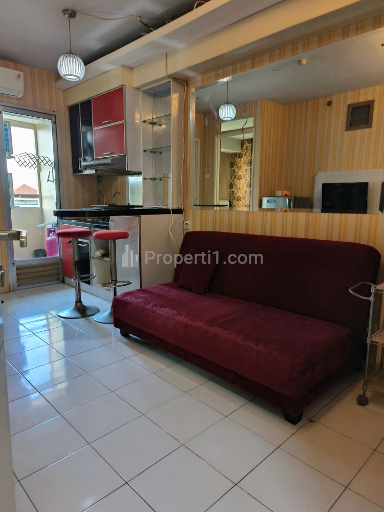 Jual Apartemen 2 Kamar Full Furnished Kalibata City Jaksel