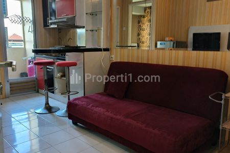 Jual Apartemen 2 Kamar Full Furnished Kalibata City Jaksel