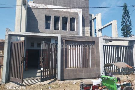 Dijual Kost-kostan Belum Jadi di Bunga-bunga Suhat Malang, Luas Tanah 250