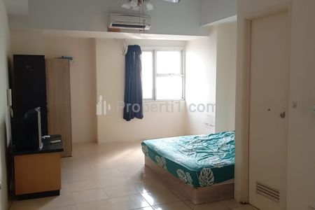 Sewa Apartemen Season City Type Studio Semi Furnished Bagus dan Murah, Kawasan Strategis Dekat Kampus dan Keluar Masuk Tol, Jakarta Barat