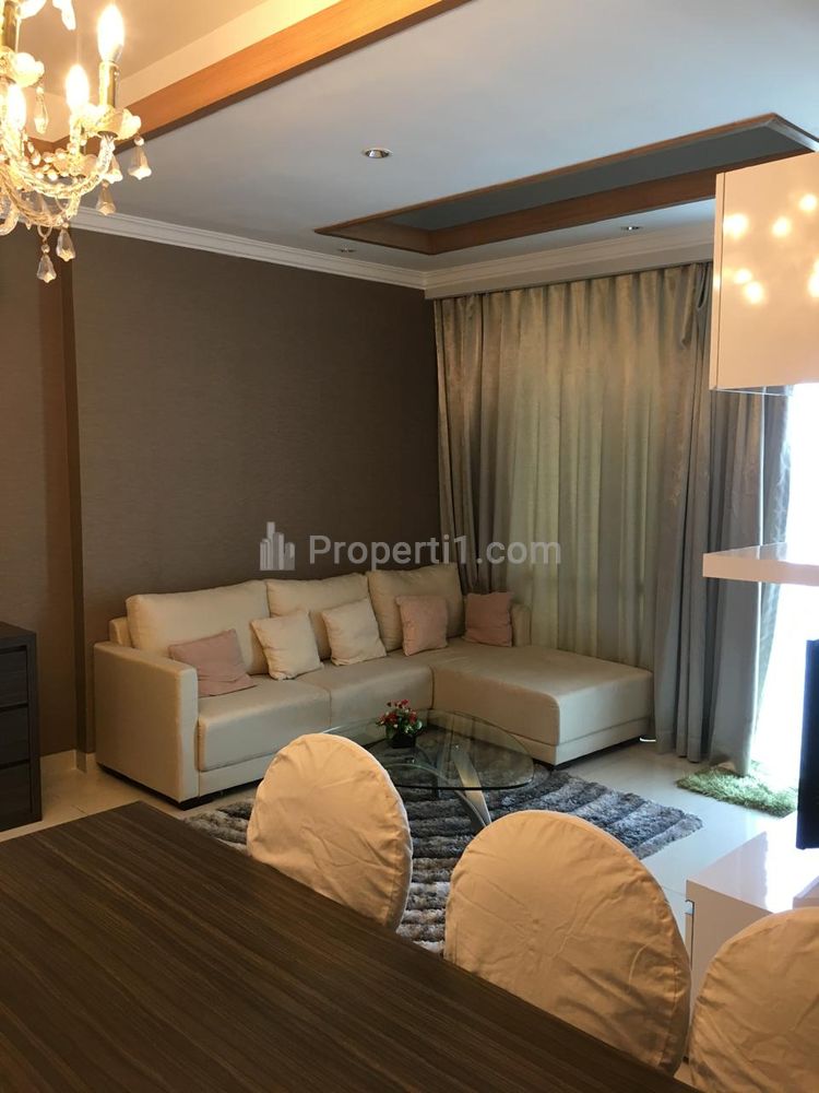 For Rent Apartment Denpasar Residence - 2+1 Bedrooms Full Furnished Ready to Move In