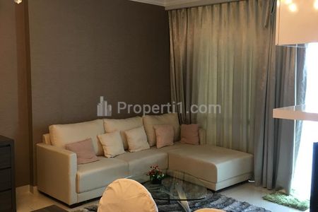 For Rent Apartment Denpasar Residence - 2+1 Bedrooms Full Furnished Ready to Move In