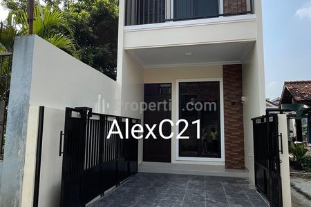 Dijual Rumah Baru di Area Perum Graha Raya, Pondok Kacang Barat, Pondok Aren, Tangerang Selatan