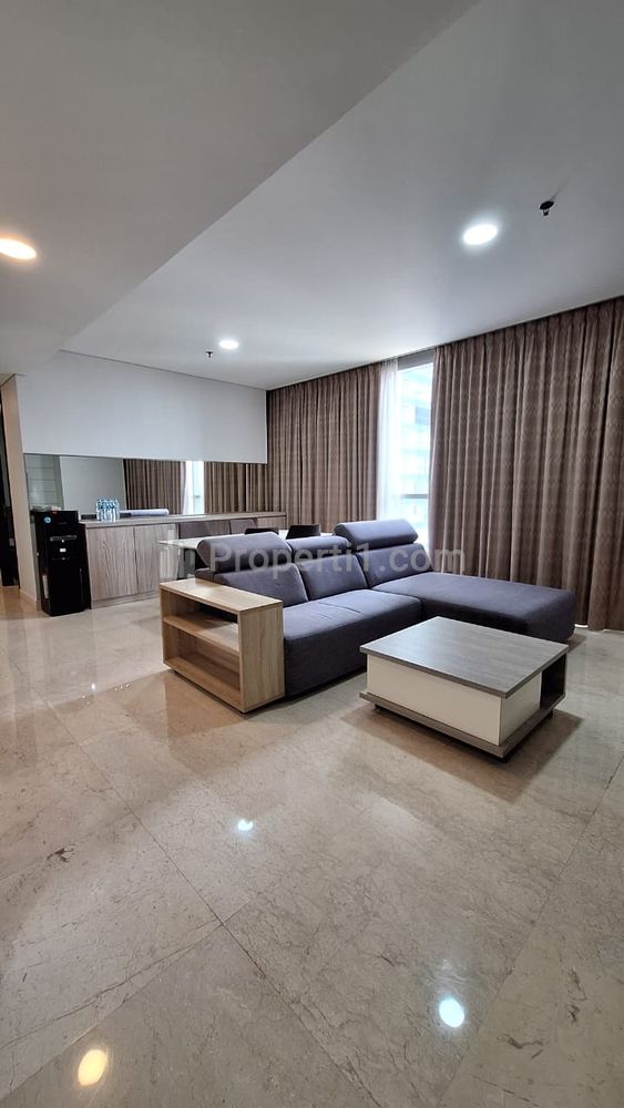 Disewakan Apartemen The Newton Ciputra World 2 Jakarta Tipe 2+1BR Full Furnished