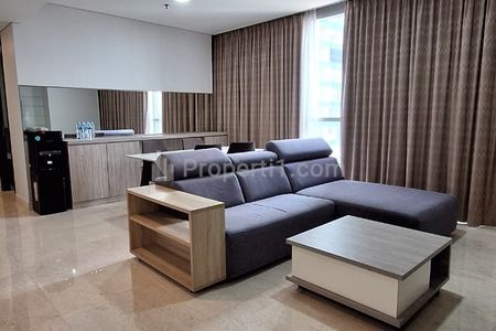 Disewakan Apartemen The Newton Ciputra World 2 Jakarta Tipe 2+1BR Full Furnished