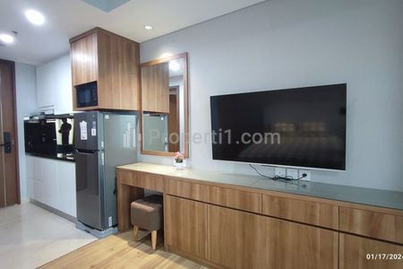 Disewakan Apartemen Southgate Residence Tanjung Barat Tipe 1 BR + 1 Study Room Full Furnished