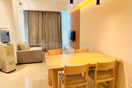 Jual BU Apartemen Gandaria Heights 2BR Connect with Gandaria City Mall, Jakarta Selatan