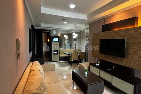 For Rent Apartment The Bellagio Residence Mega Kuningan 2BR Full Furnished