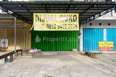 Jual Ruko di Kota Banjarbaru Dekat Balai Kota Banjarbaru, Universitas Lambung Mangkurat Kampus II, Pasar Bauntung, Q Mall Banjar Baru