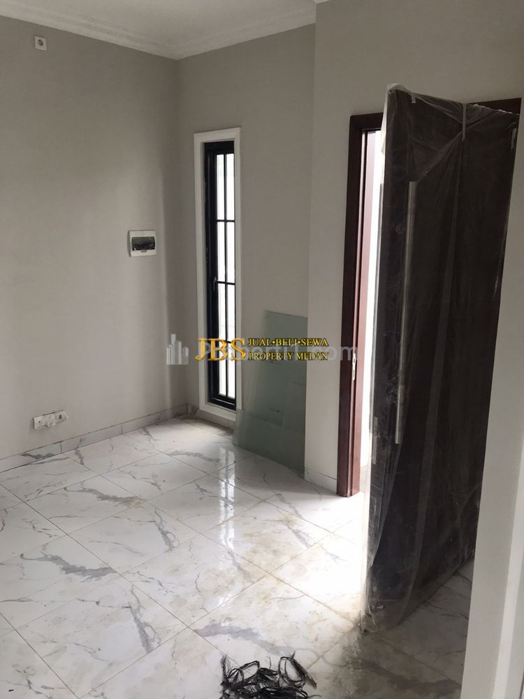 Jual Rumah 2 Tingkat Siap Huni di Komplek Citraland Helvetia Medan Type Vittoria