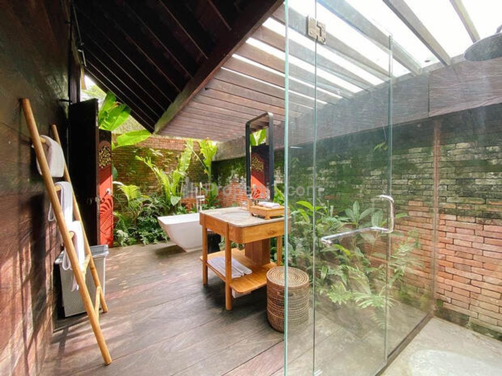Dijual Rumah Private Villa Furnish dan Pool di Ubud Gianyar Bali