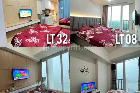 Sewa Apartemen Studio Harian di Treepark BSD City