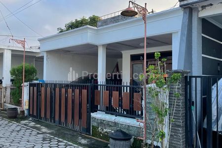 Dijual Rumah Sawojajar 1 Malang Full Renovasi