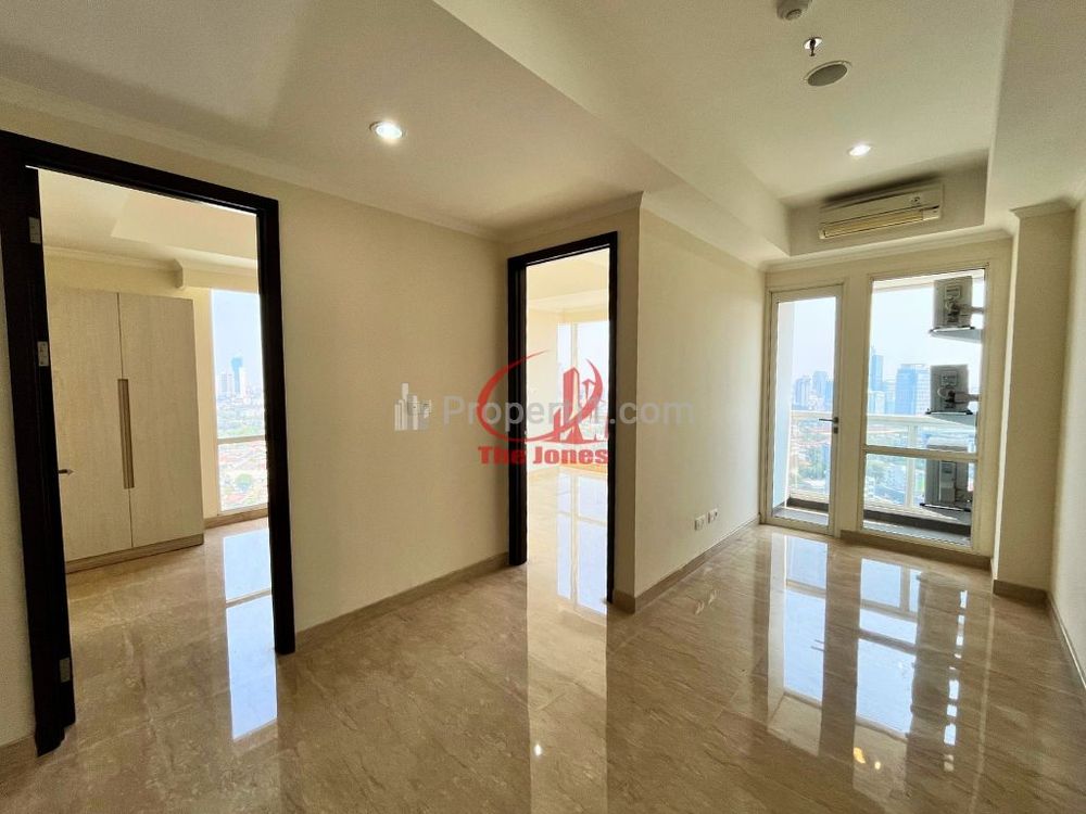 For Rent Apartemen Menteng Park Tipe 2 Bedroom Semi Furnished, Dekat TIM, RSCM, Bunda Hospital, dan Kampus UI Salemba