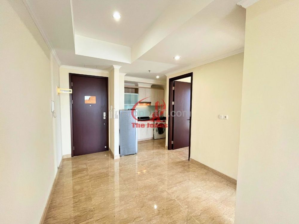 For Rent Apartemen Menteng Park Tipe 2 Bedroom Semi Furnished, Dekat TIM, RSCM, Bunda Hospital, dan Kampus UI Salemba