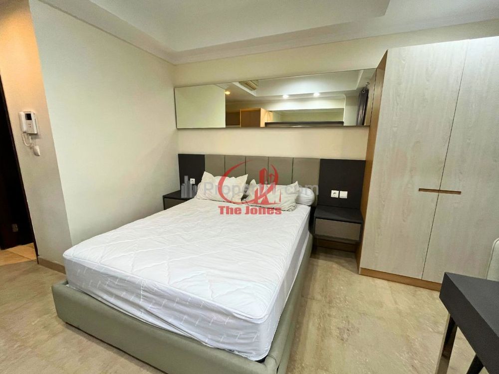 For Rent Apartemen Menteng Park Cikini Tower Diamond Tipe Studio Luas Fully Furnished & Good Unit