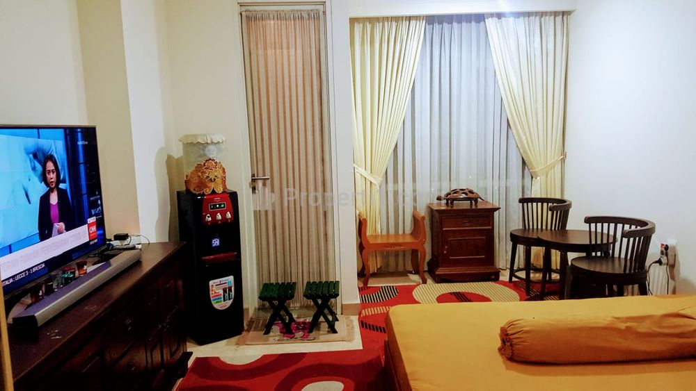 For Rent Apartment Menteng Park Tipe Studio Fully Furnished, Dekat Taman Ismail Marzuki, RSCM, Bunda Hospital, dan Kampus UI Salemba