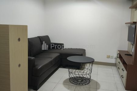 Sewa Apartemen Sudirman Park Jakarta Pusat - 2 Bedroom Fully Furnished, Dekat London School, Citywalk Sudirman, dan Stasiun MRT