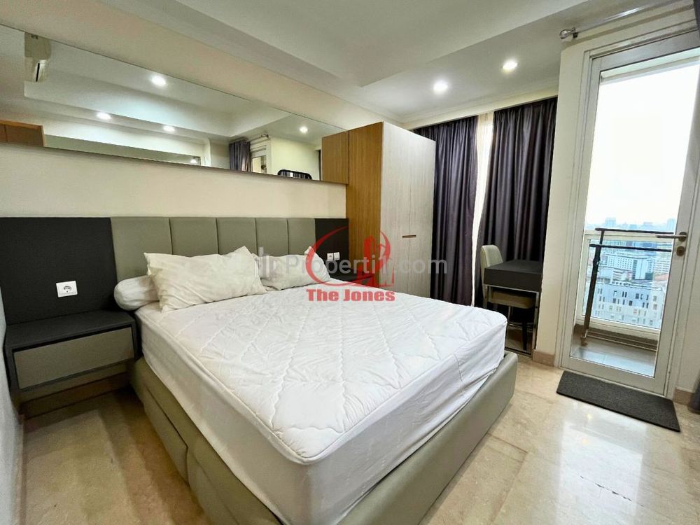 For Rent Apartemen Menteng Park Cikini Tower Diamond Tipe Studio Luas Fully Furnished & Good Unit