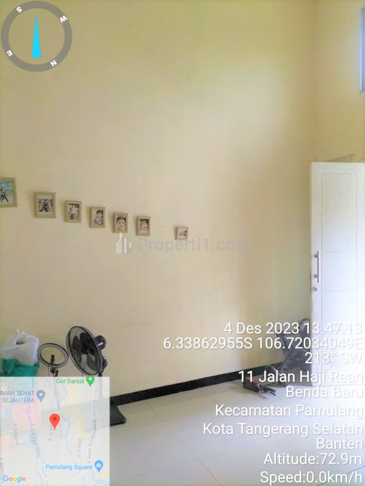 Dijual Cepat Rumah Cantik di Pamulang Tangerang Selatan, SHM, Dekat Mall Paradise Walk Serpong