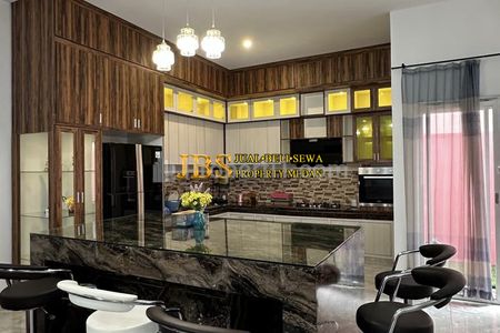 Dijual Rumah 2 Tingkat Full Furnish di Komplek Medan Resort City  Cluster Eindhoven