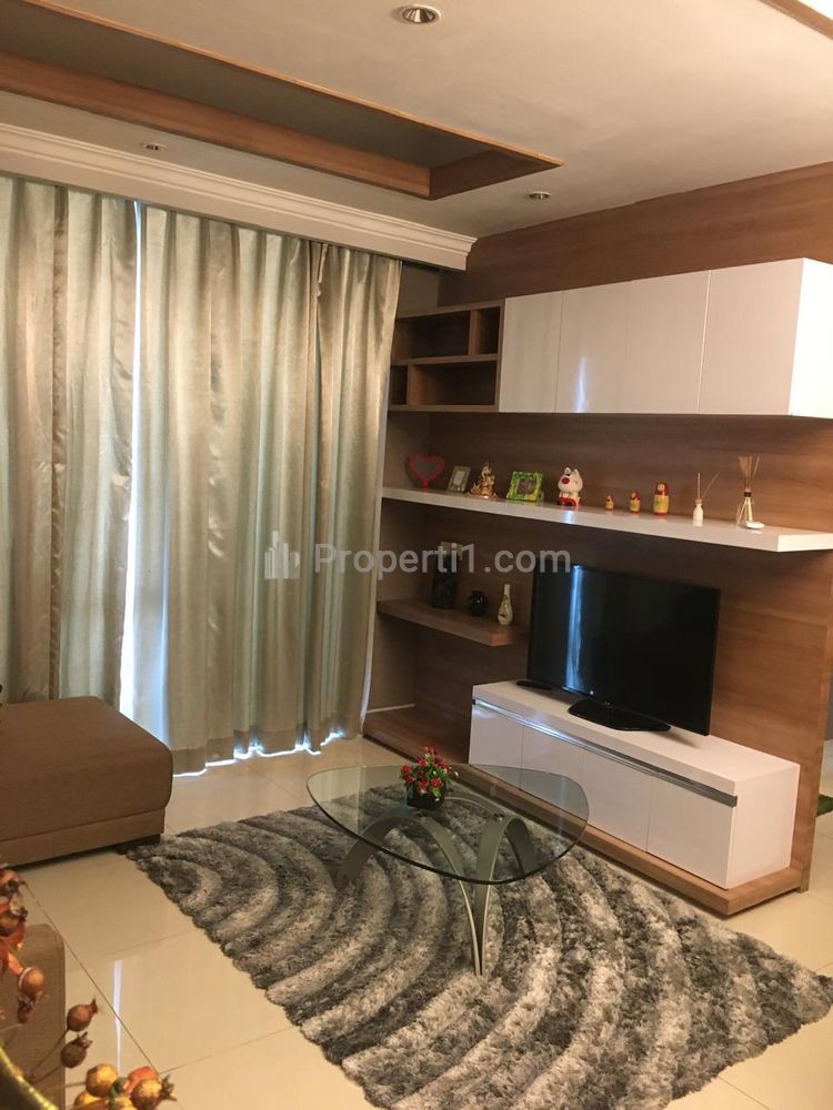 For Rent Apartment Denpasar Residence - 2+1 Bedrooms Full Furnished Ready to Move In