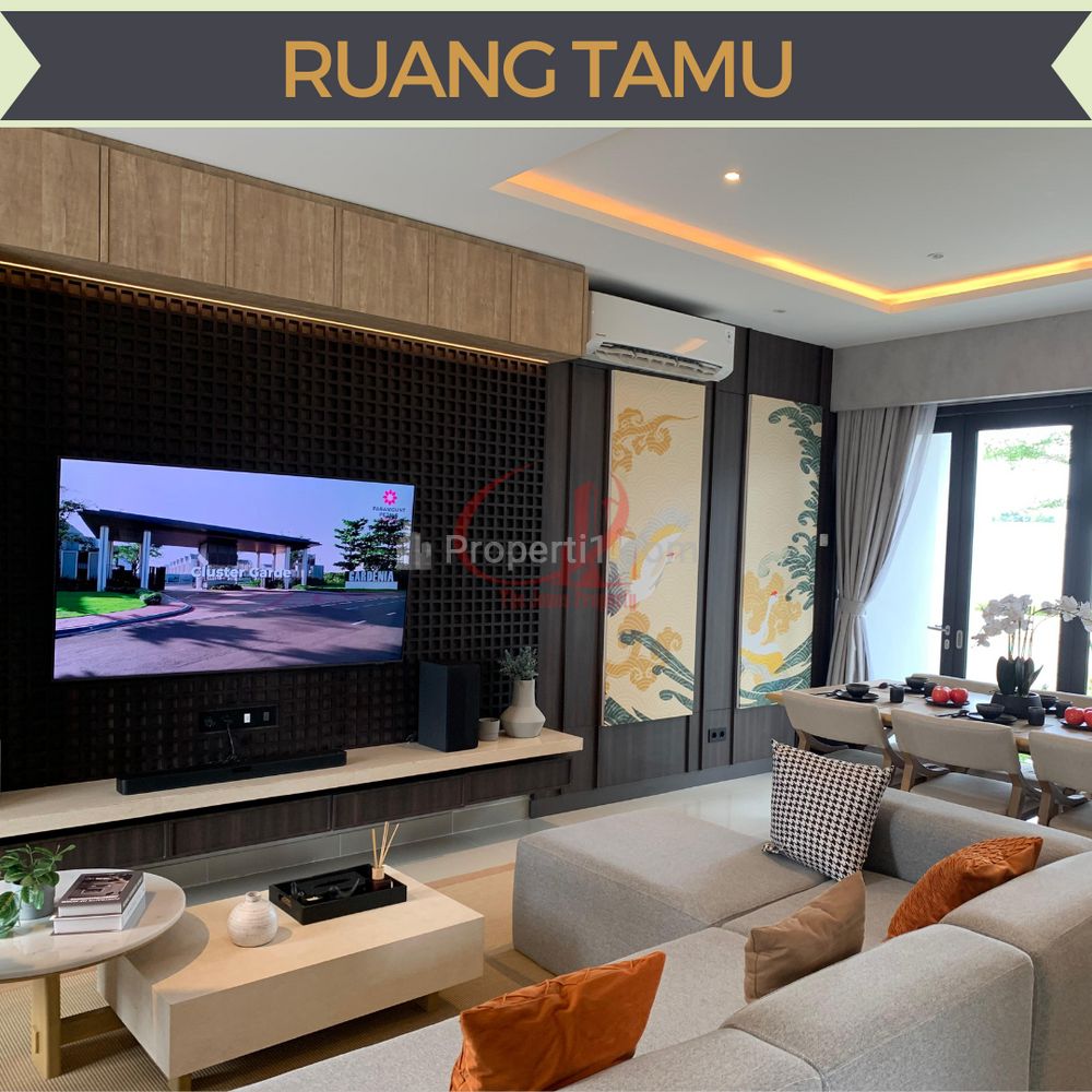 Dijual Rumah Cluster Lily Modern Design di Tangerang