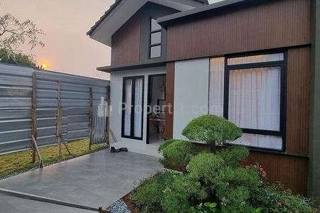 Dijual Rumah 1 Lantai 6x10 Tipe M6 di Selatan Jakarta Sawangan Depok Jawa Barat