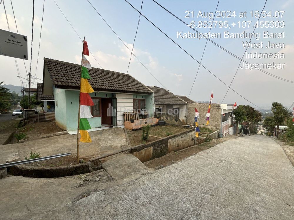 Jual Rumah Lelangan Bank Harga di Bawah Pasaran Proses Dibantu, Lokasi di Padalarang Bandung Barat